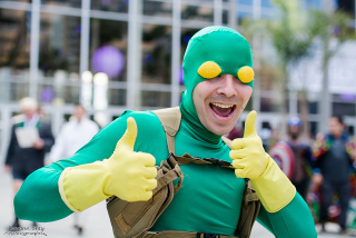 Illustration for article titled The Most Stunning And Clever Cosplay From Long Beach Comic Expo 2015!